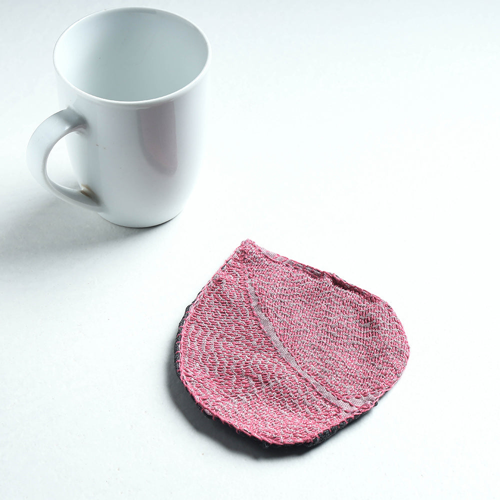 Chandi Mati Kantha Work Cotton Coaster