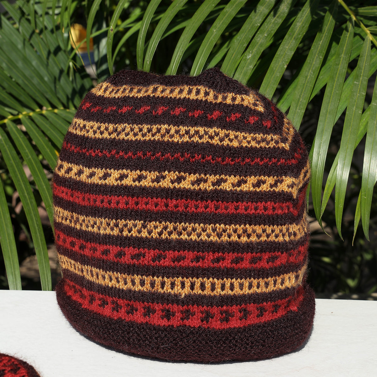 Kumaun Hand-knitted Woolen Tea Cozy Set