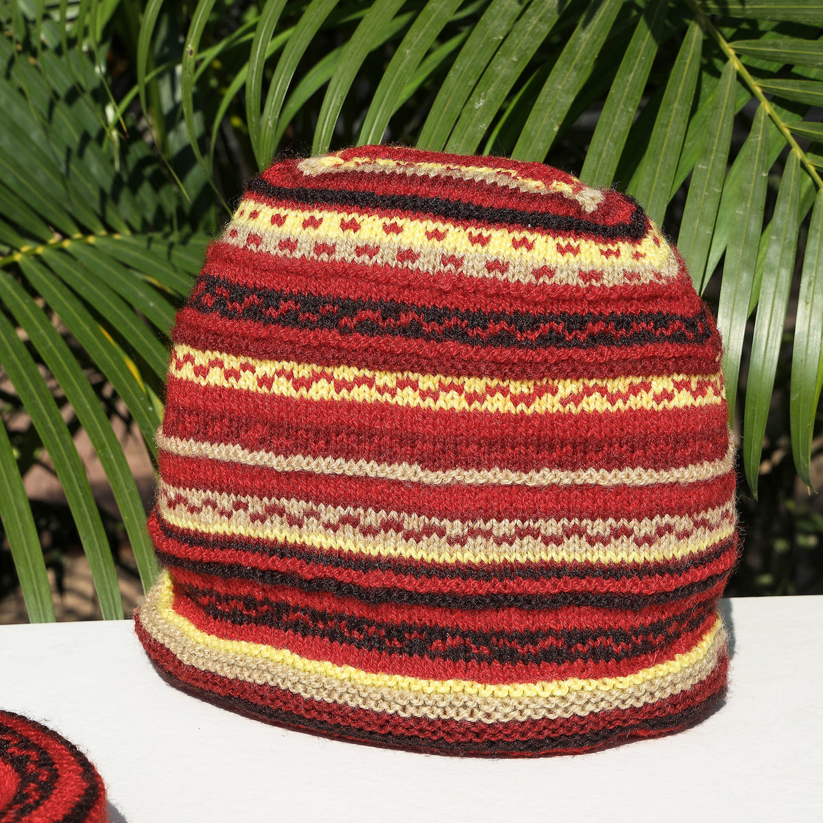 Kumaun Hand-knitted Woolen Tea Cozy Set