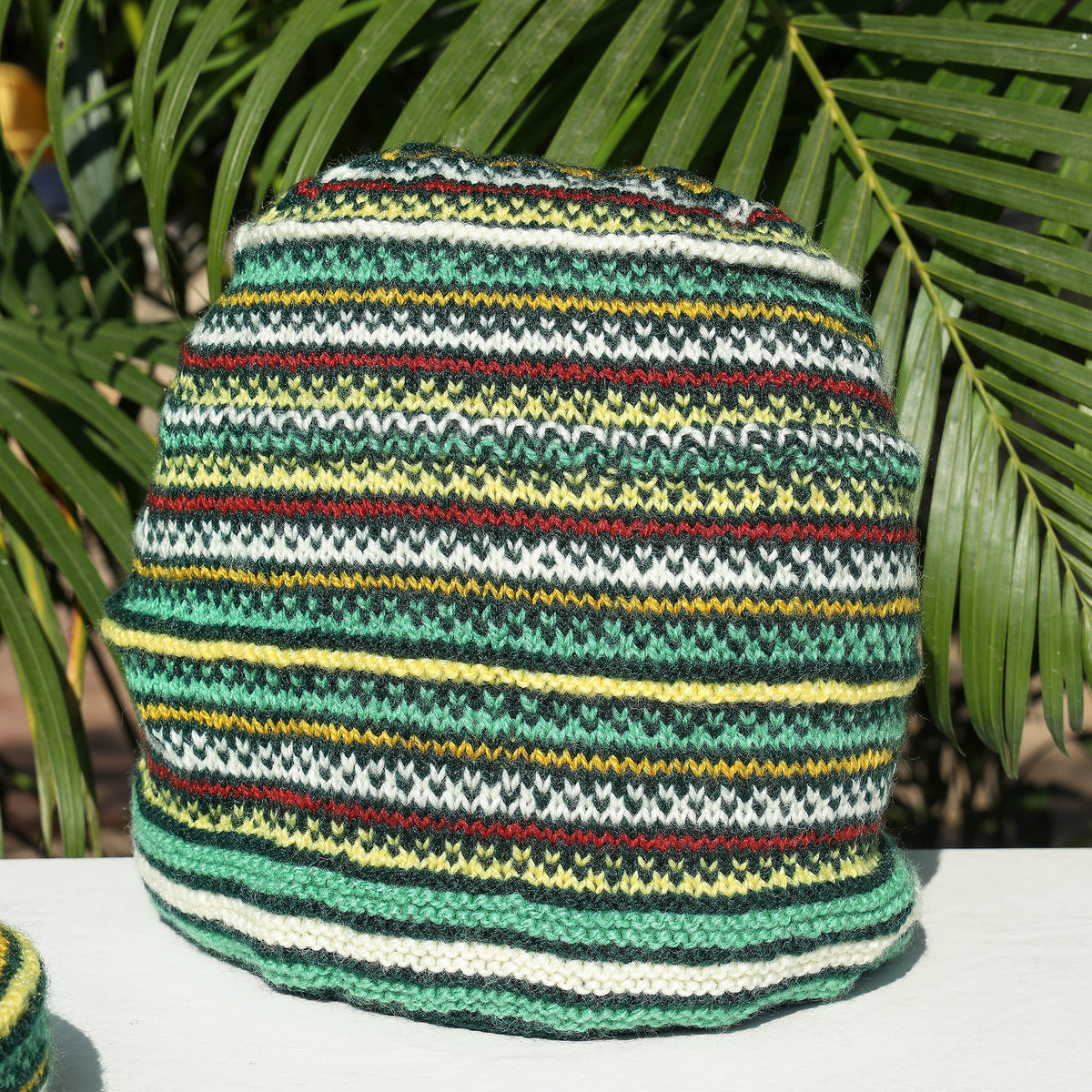 Kumaun Hand-knitted Woolen Tea Cozy Set