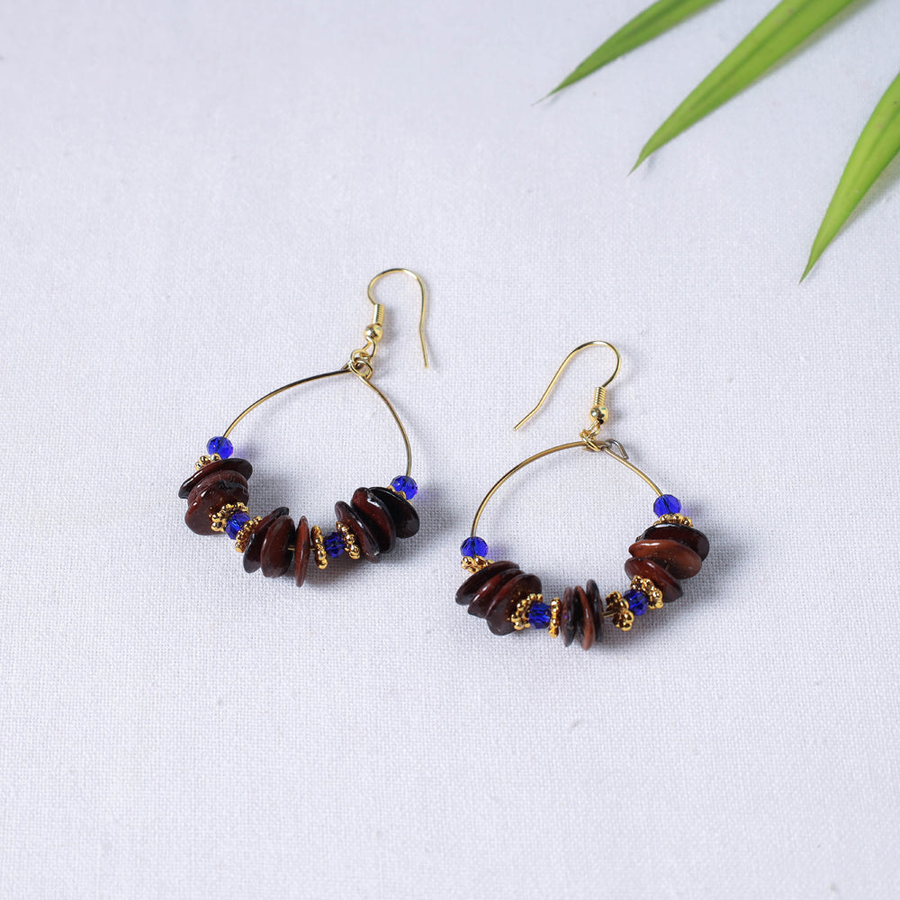 Handmade Natural Gliricidia Seeds Earrings