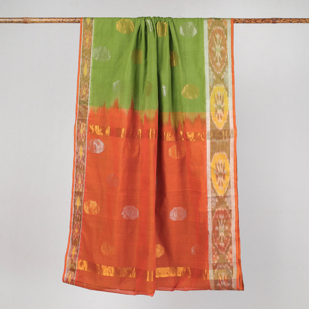 Fancy Green Venkatagiri Cotton Saree at Rs.1660/Piece in hyderabad offer by  Vinshika Boutique