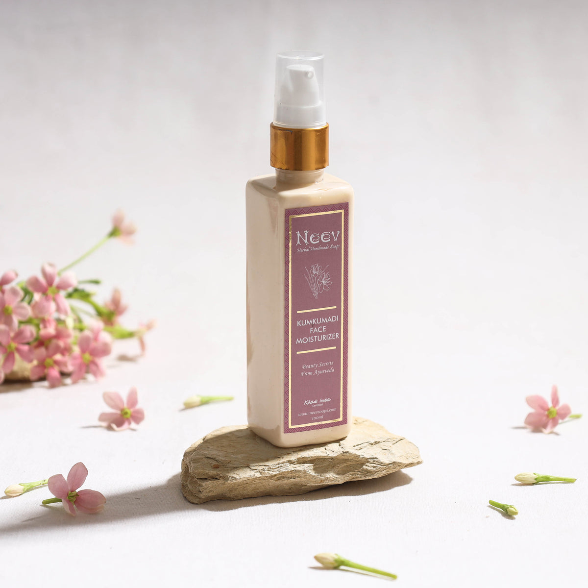 Natural Handmade Kumkumadi Face Moisturizer  - Beauty Secrets from Ayurveda