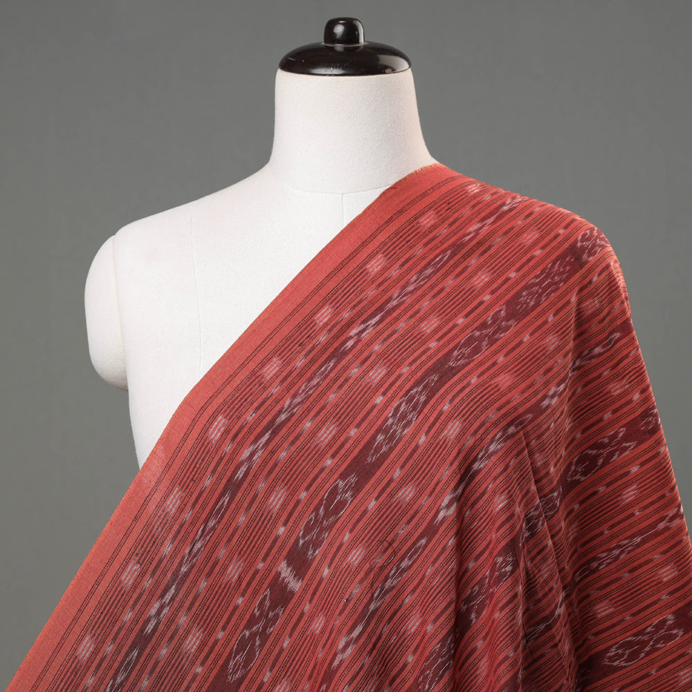 Sambalpuri Ikat Weave Handloom Pure Cotton Fabric