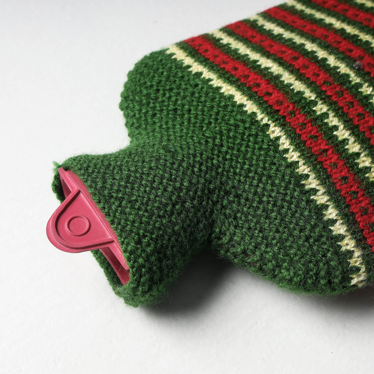 Kumaun Hand-knitted Woolen Hot Water Bottle Cover