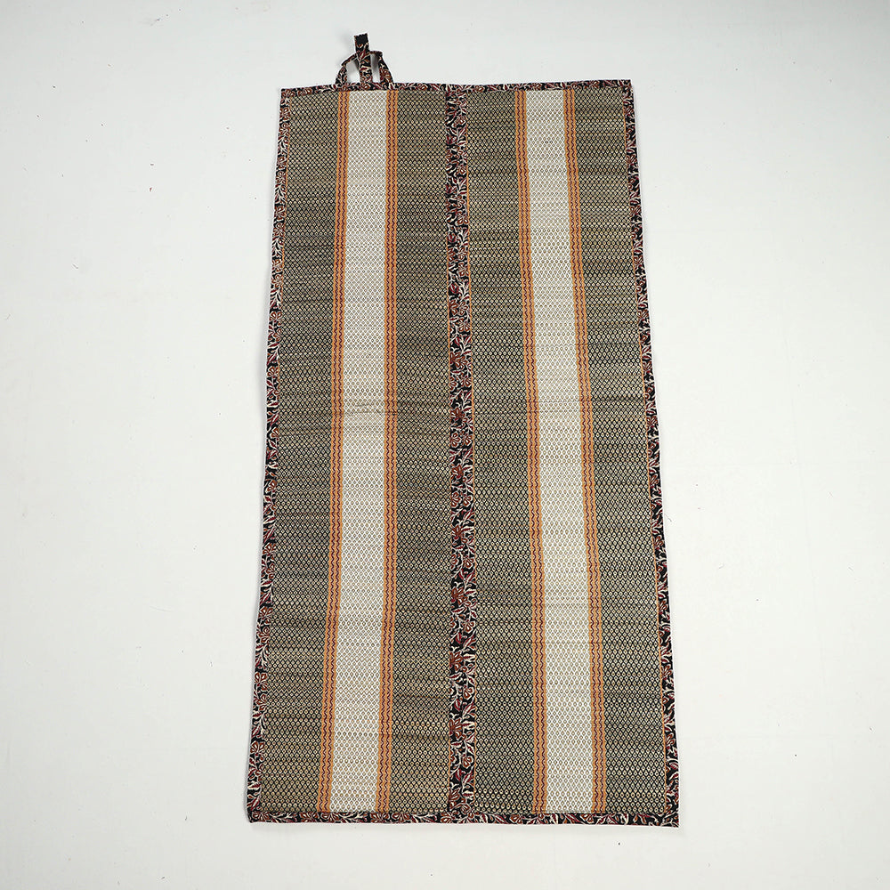 Madur Grass 2 Fold Floor Mat of Midnapore (72 x 36 in)