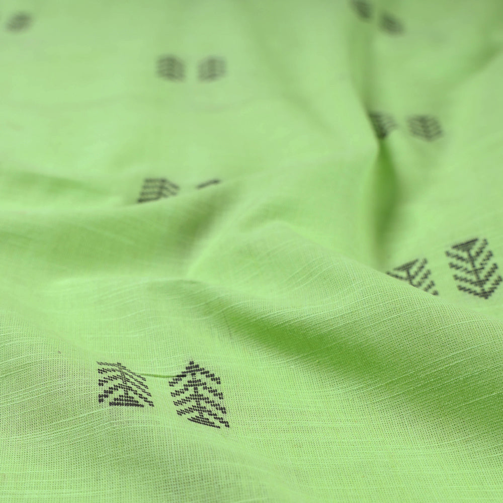 Jacquard Prewashed Cotton Fabric