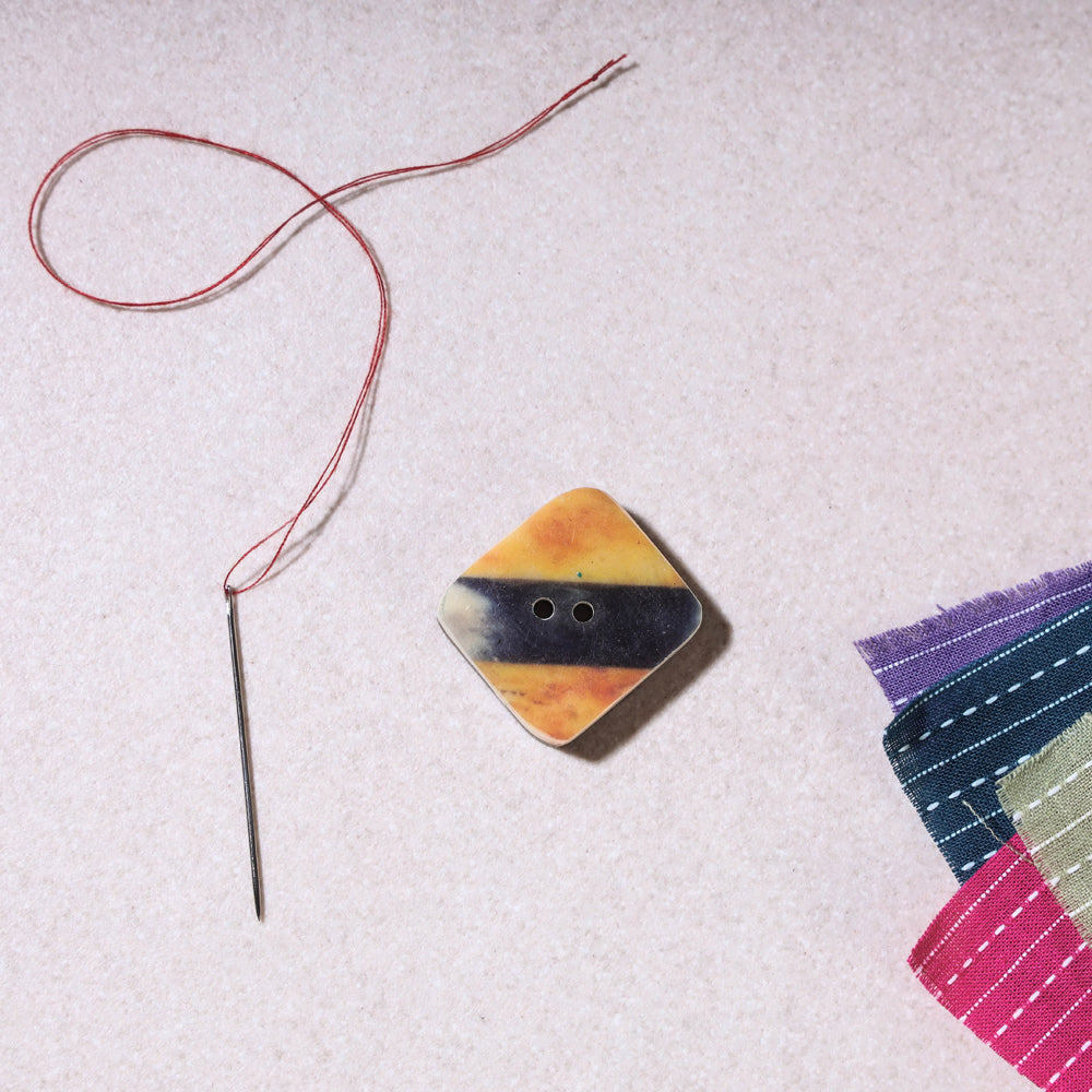 2cm Handmade Sambhal Clothing Button (single piece)