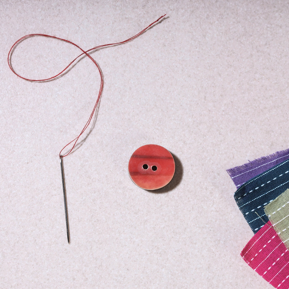 2.5cm Handmade Sambhal Clothing Button (single piece)