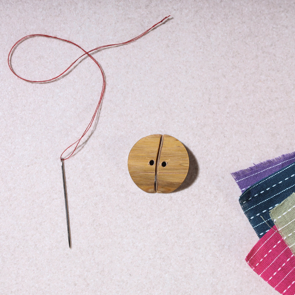 2cm Handmade Sambhal Clothing Button (single piece)
