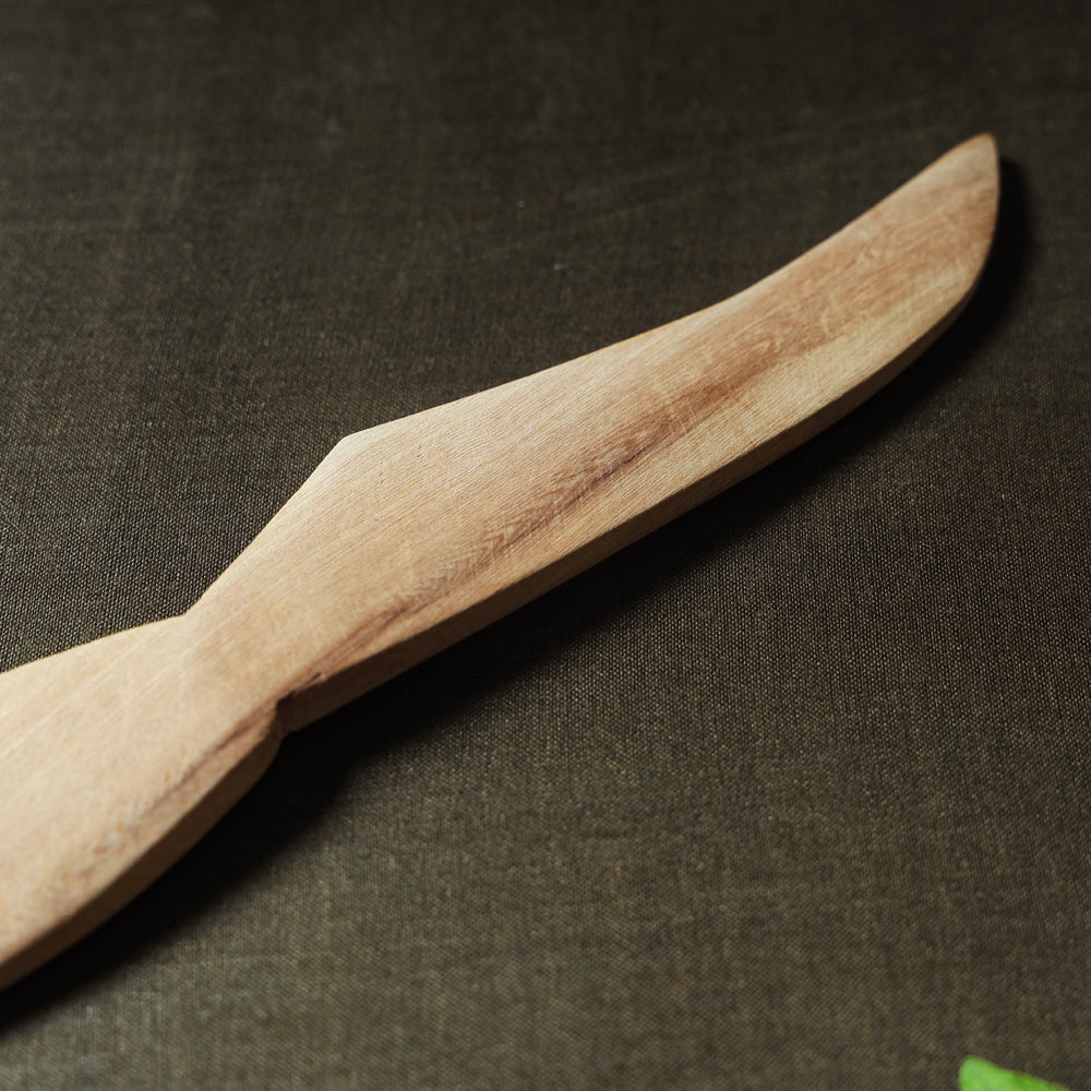 Udayagiri Wooden Serving Fork (Small)