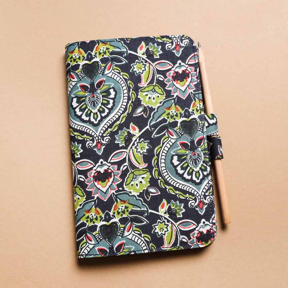 Handmade Classic Notebook with Pencil (Large)