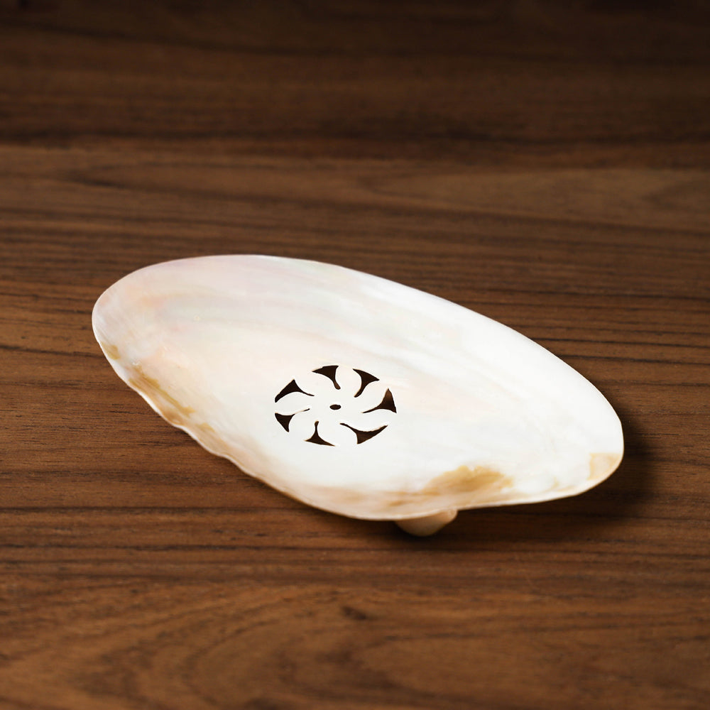 Handcrafted Seashell Soap Dish