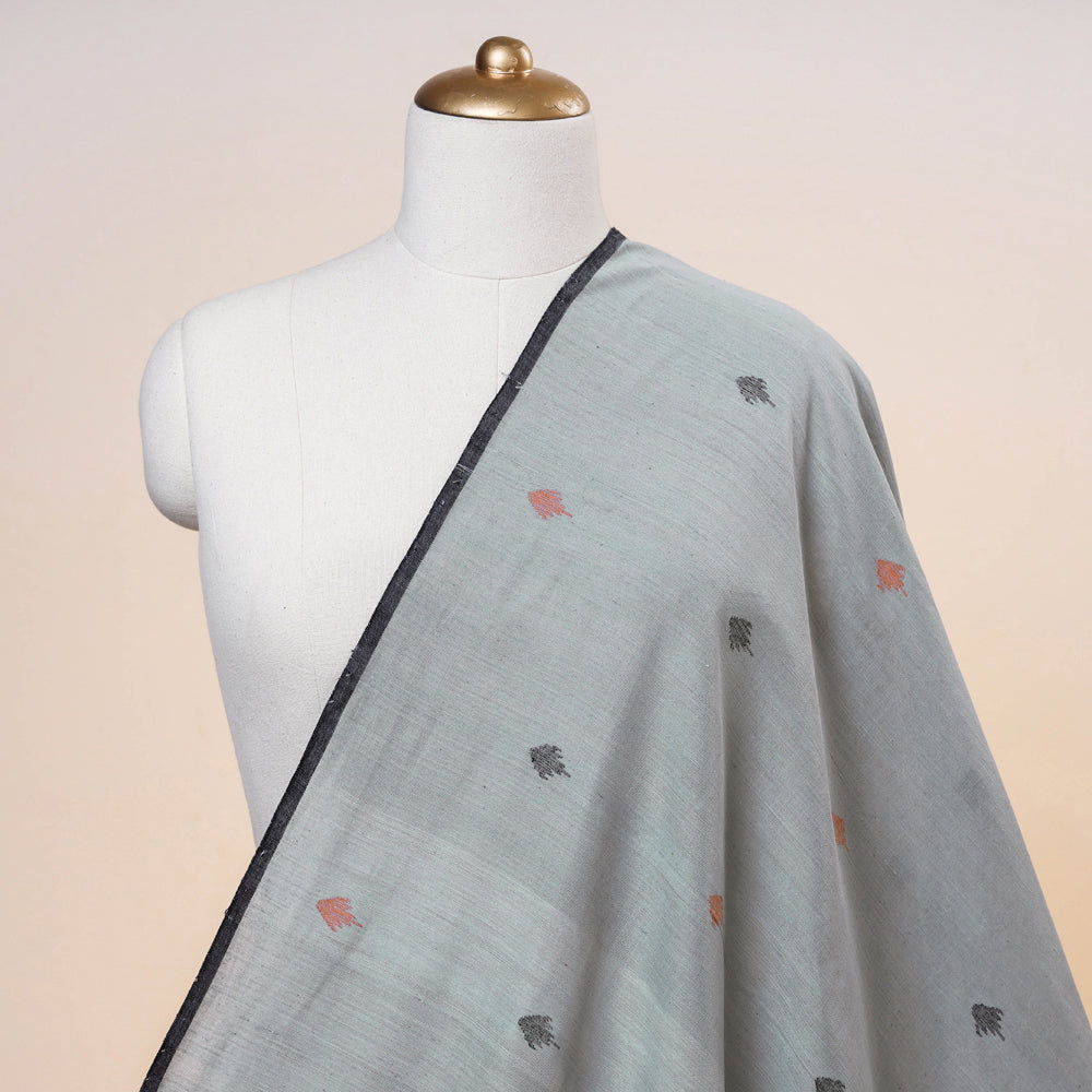 Godavari Jamdani Buti Pure Handloom Cotton Fabric