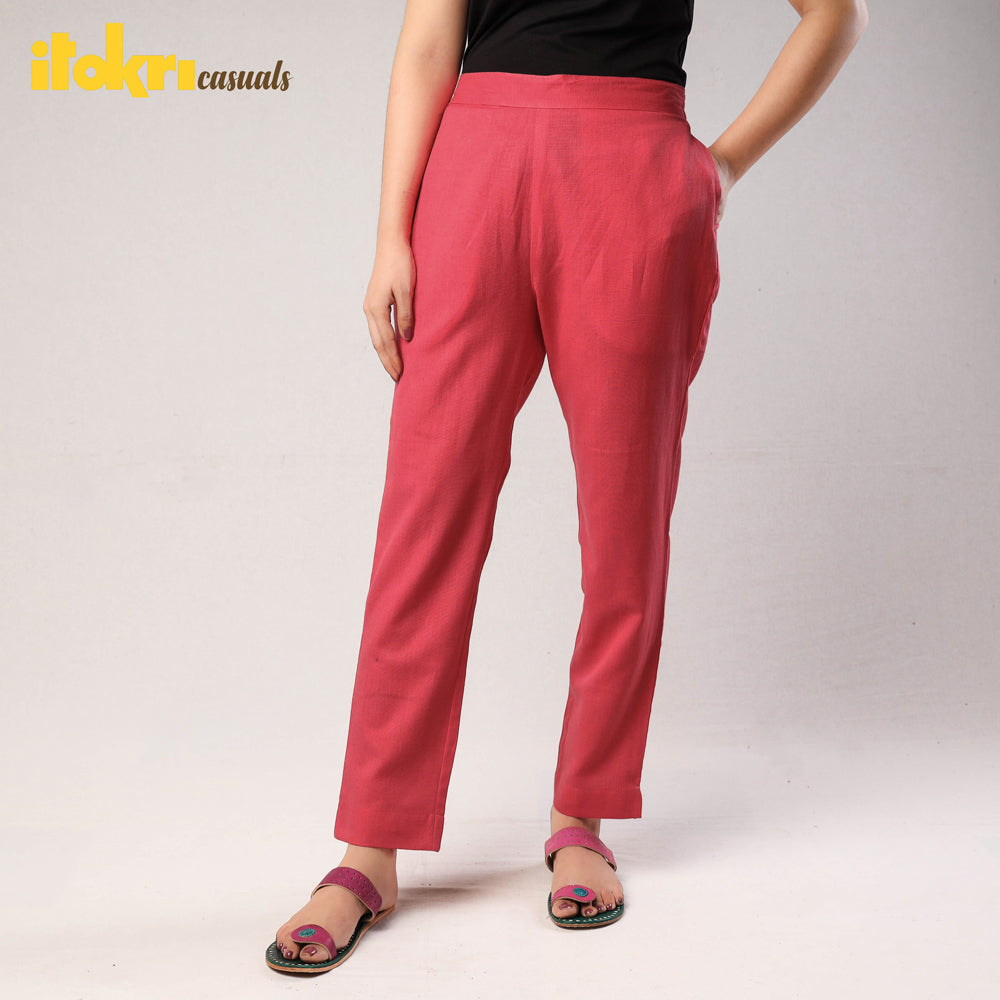 ONLY Trousers and Pants : Buy ONLY Women Casual Purple Pants Online | Nykaa  Fashion