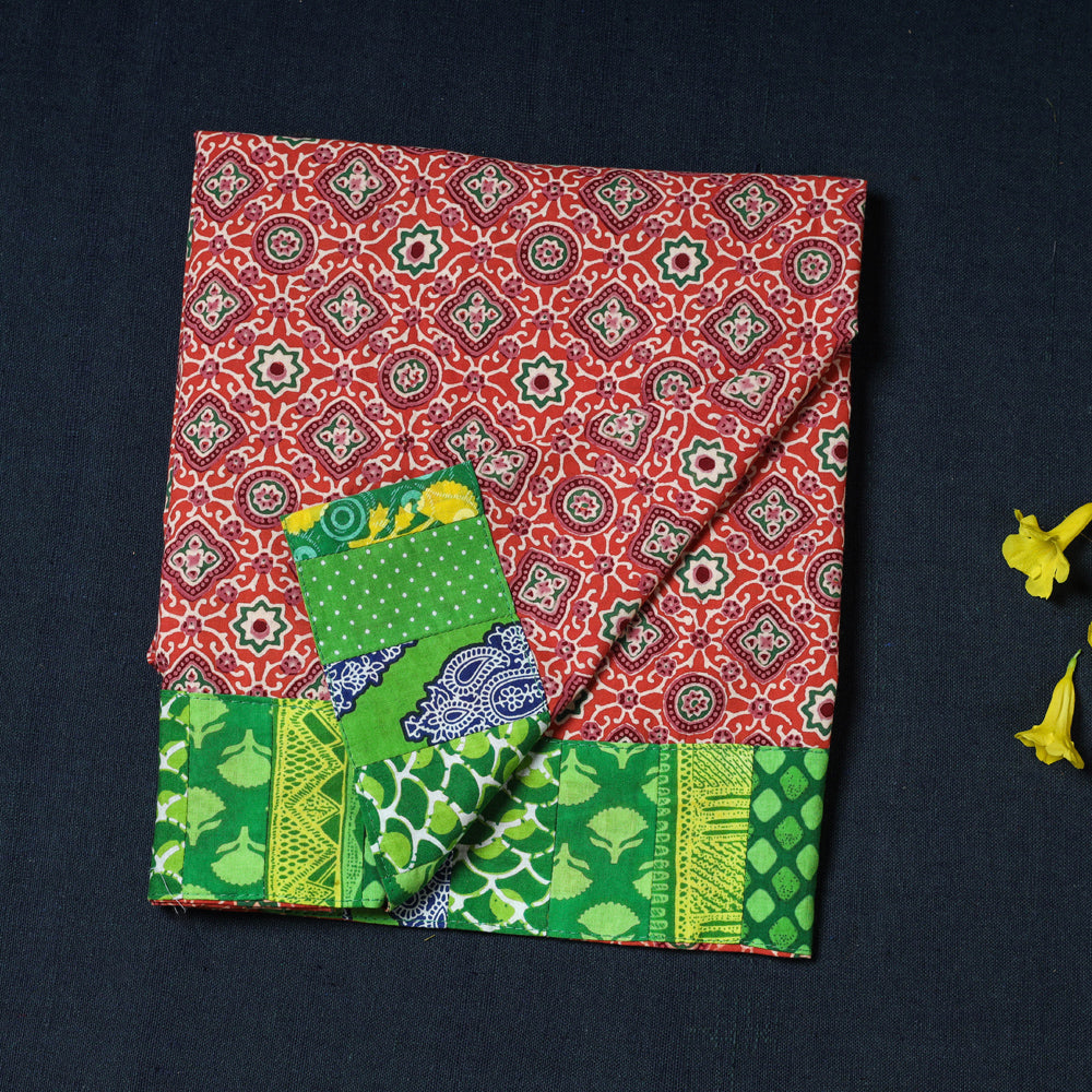 Rangoli Cotton Blouse Material by Jalpari