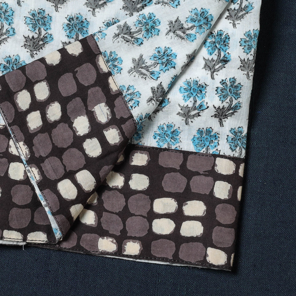 Rangoli Cotton Blouse Material by Jalpari