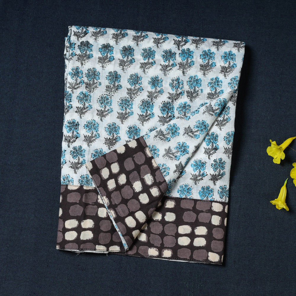 Rangoli Cotton Blouse Material by Jalpari