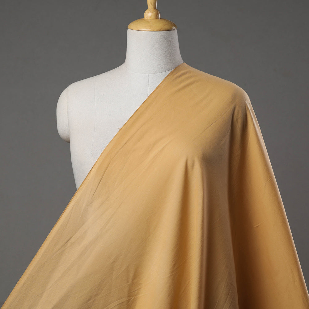 Prewashed Plain Dyed Pure Cotton Fabric