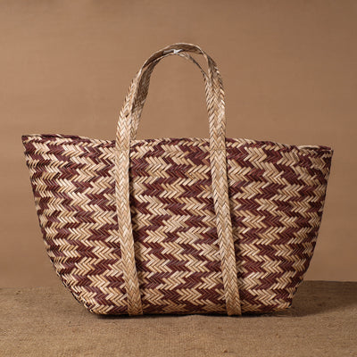 Handmade Water Hyacinth Shoulder Bag from Assam