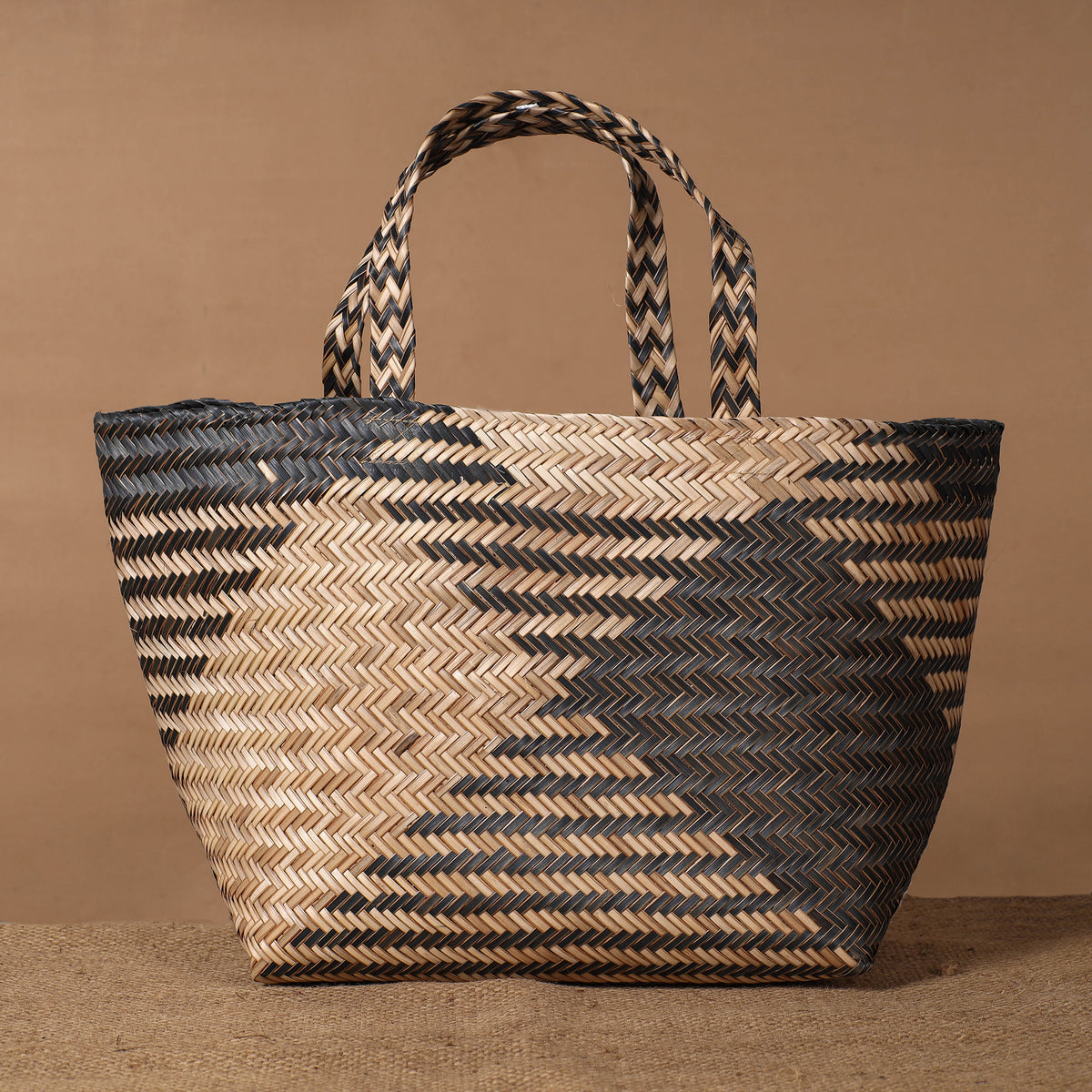 Handmade Water Hyacinth Shoulder Bag from Assam