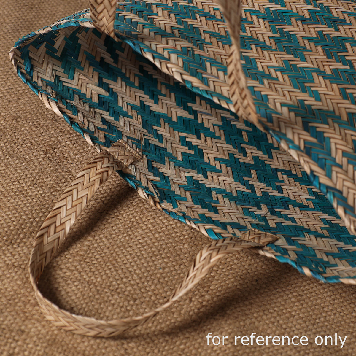 Handmade Water Hyacinth Shoulder Bag from Assam