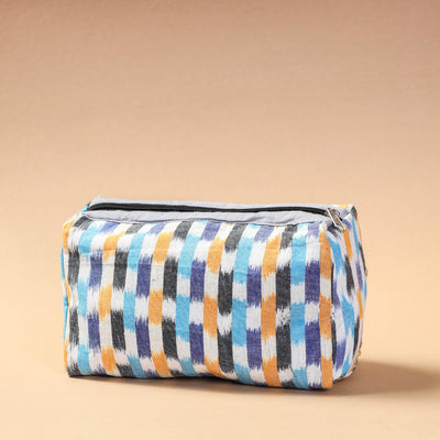 Handmade Cotton Fabric Toilet Pouch