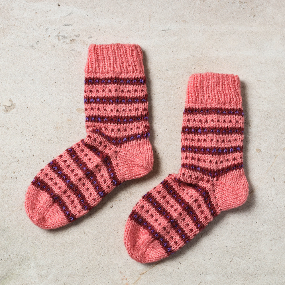 Kumaun Hand-knitted Woolen Socks - Kids