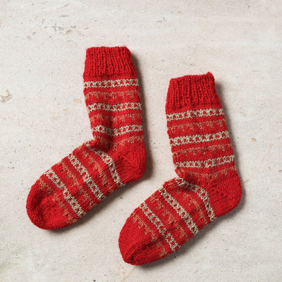 Kumaun Hand-knitted Woolen Socks - Kids