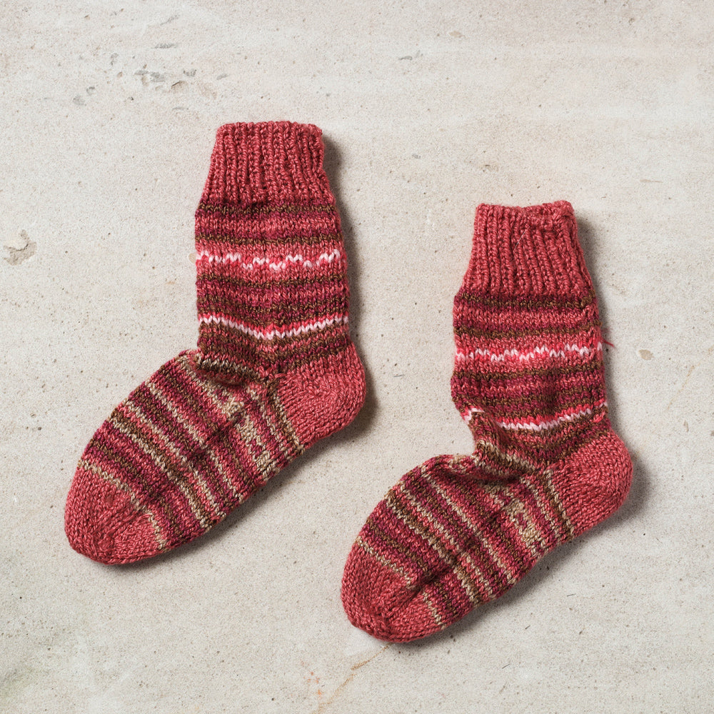 Kumaun Hand-knitted Woolen Socks - Kids