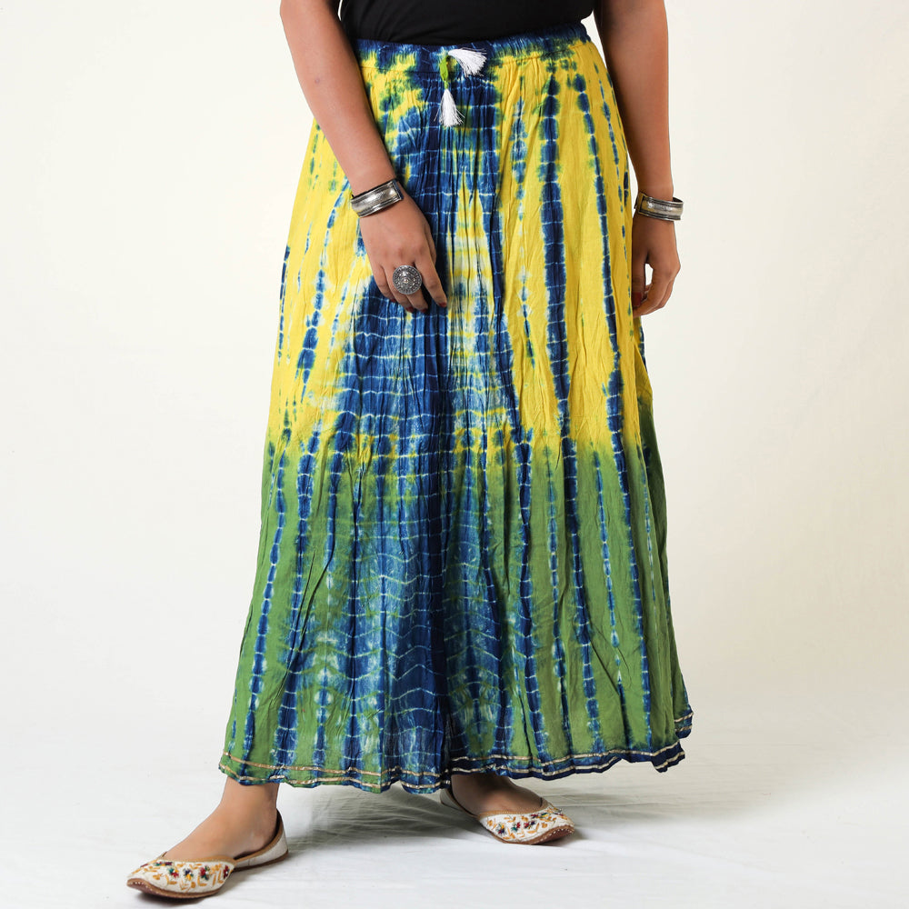 Buy Tie Dye Maxi Skirt S3XL Online in India  Etsy