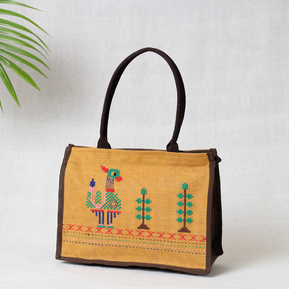 JuteCottage:Shopping Jute Bags and Jute Purse Online in India - Cottagejute  - Medium