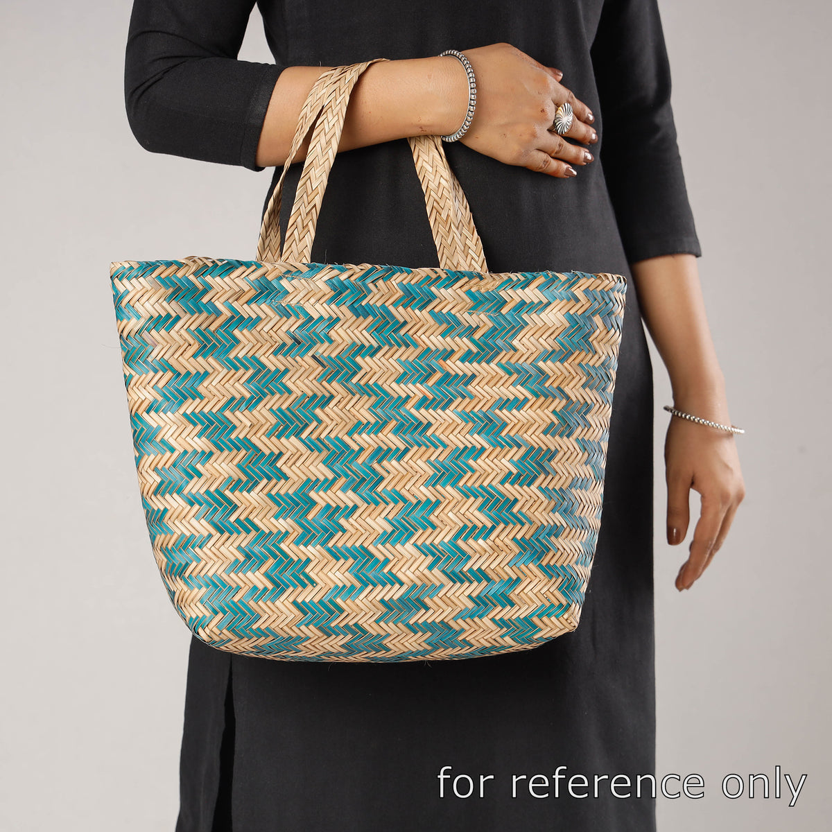 Handmade Water Hyacinth Shoulder Bag from Assam
