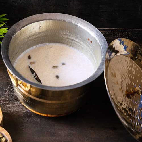 P-TAL Thathera Hand-hammered Brass Patila/Topia (3L)