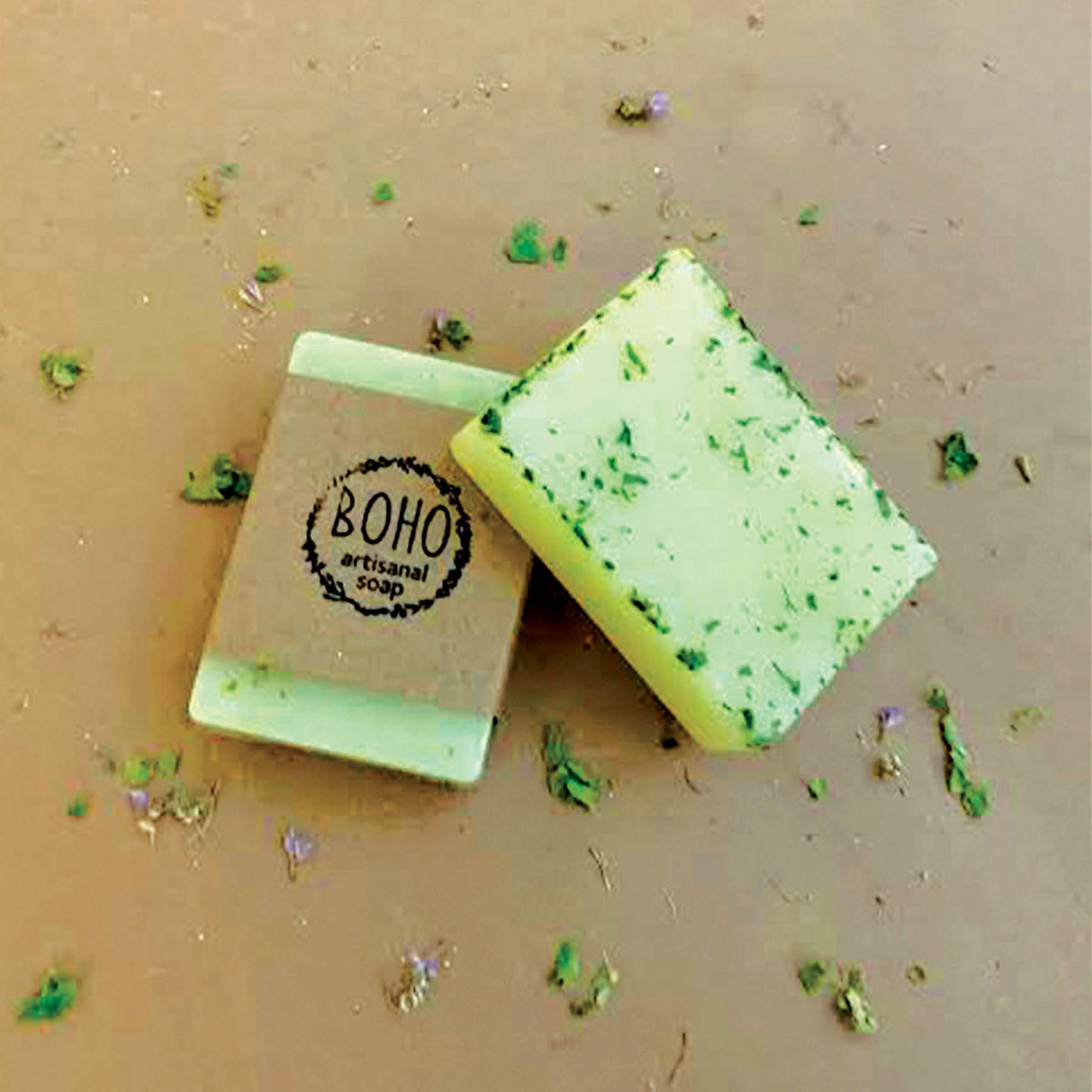 Avocado &amp; Cucumber - Handmade Boho Artisanal Soap
