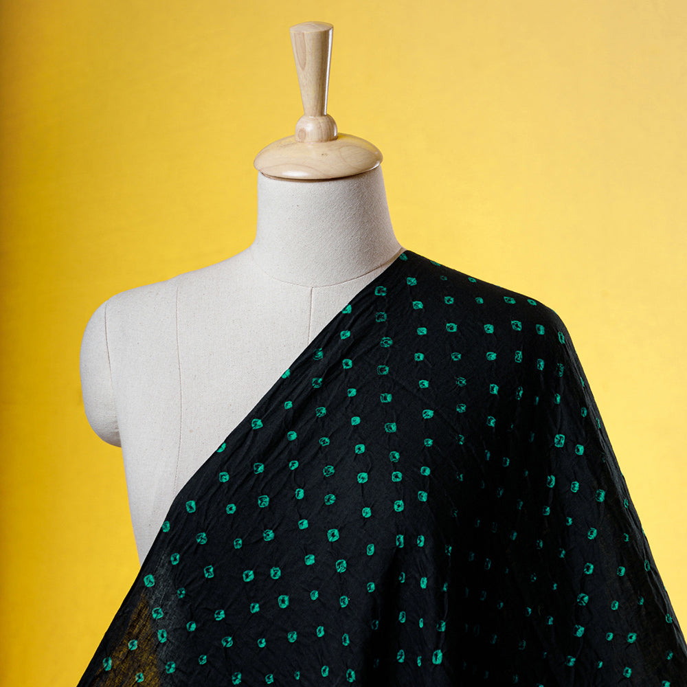 Special Kutchi Bandhani Tie-Dye Soft Cotton Fabric