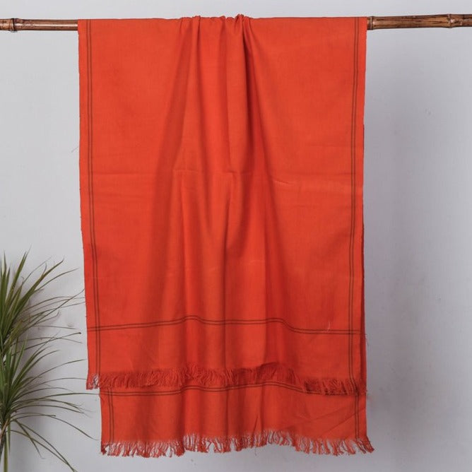 Jhiri Handloom Plain Dye Pure Cotton Towel