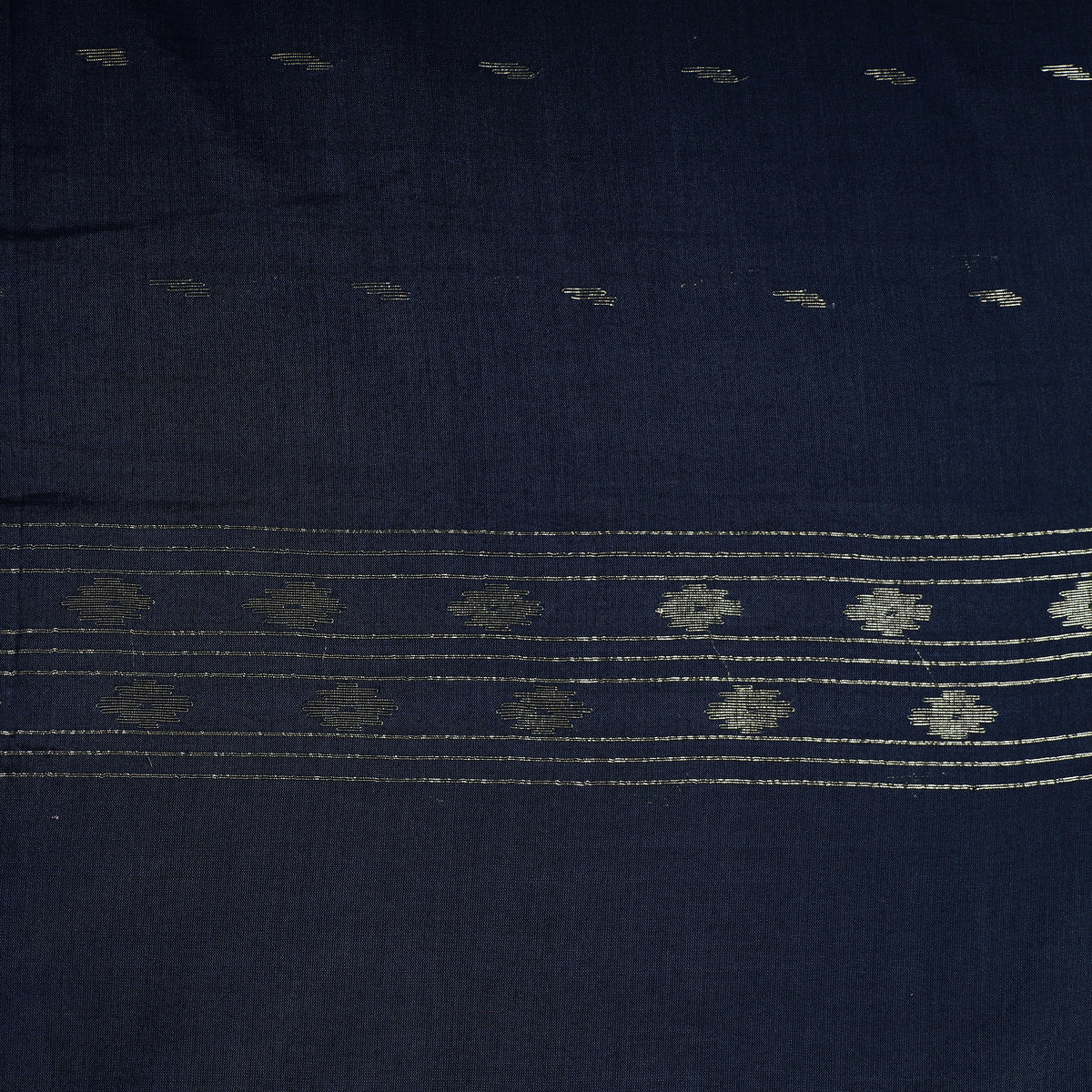 3pc Phulia Jamdani Weaving Handloom Cotton Suit Material Set