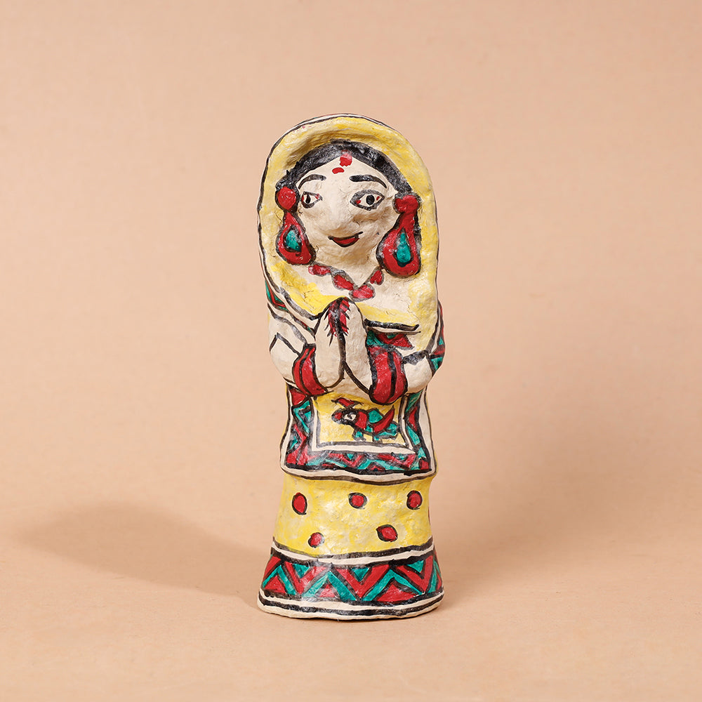 Madhubani Handpainted Paper Mache Home Decor Items By Kamini Kaushal