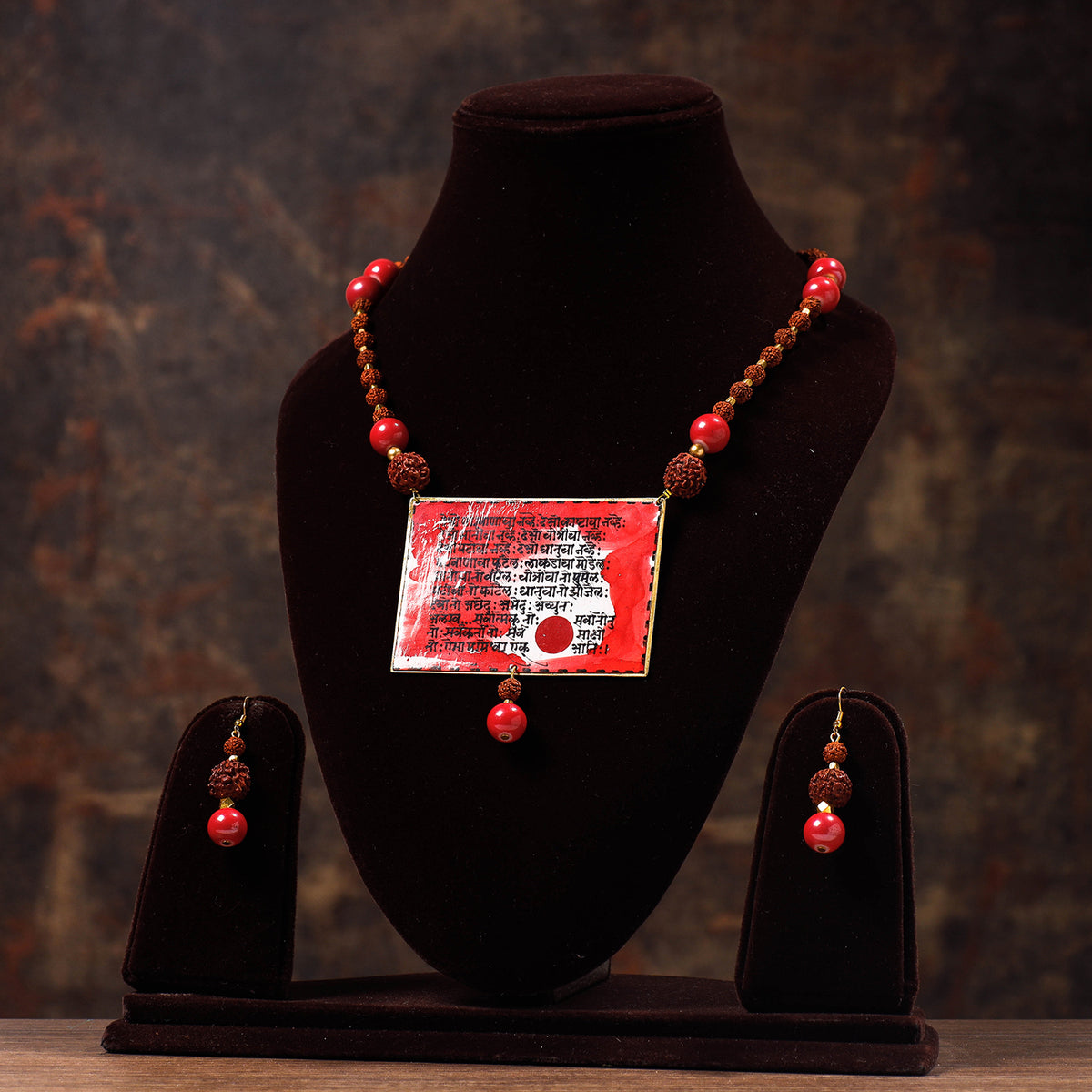 Attitude Series : Necklace Set by Bindurekha