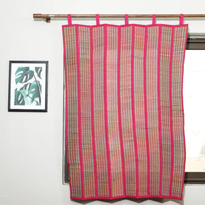 Madur Grass Window Curtain of Midnapore (5 x 4 feet)