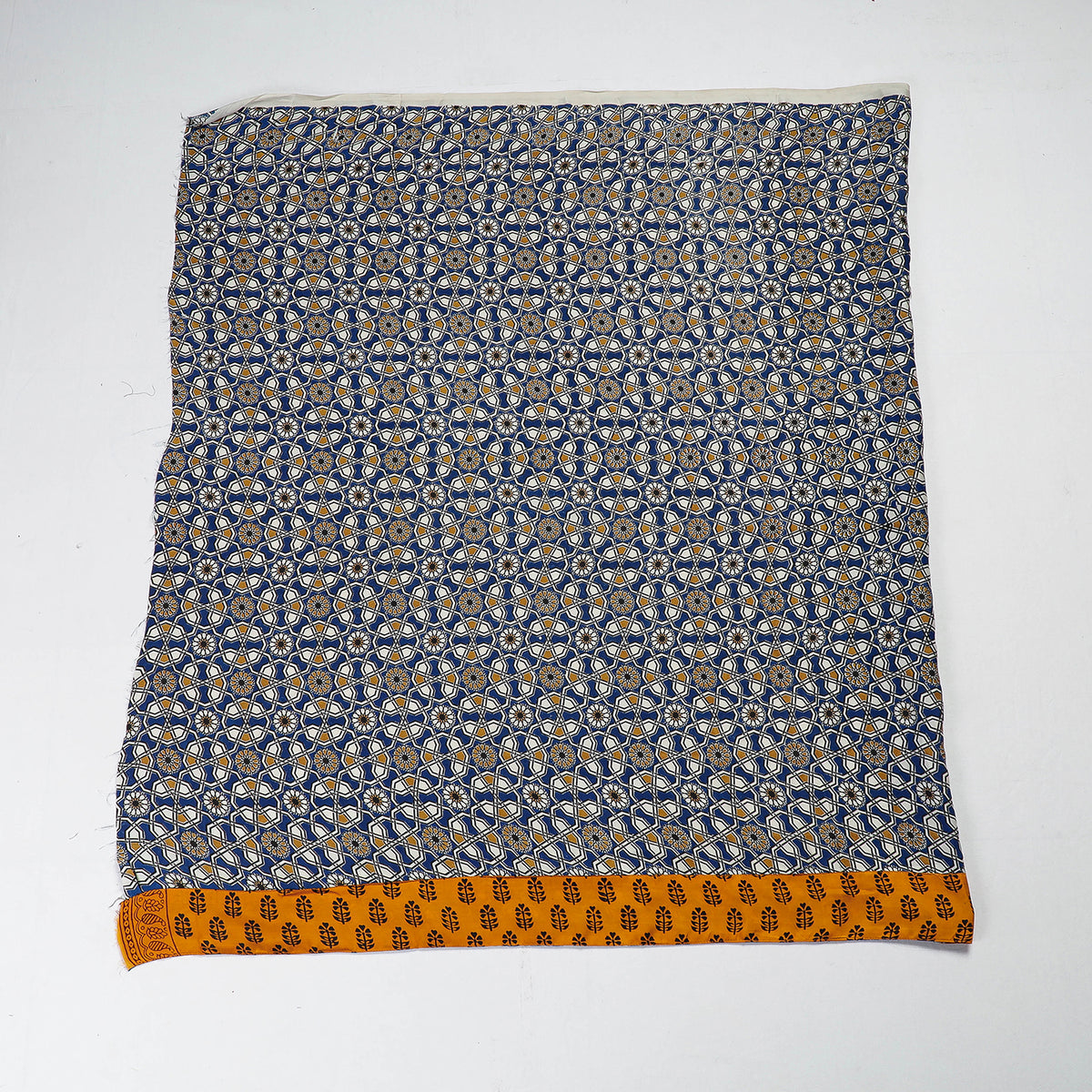 Rangoli Kutch Block Printing Modal Silk Blouse Material