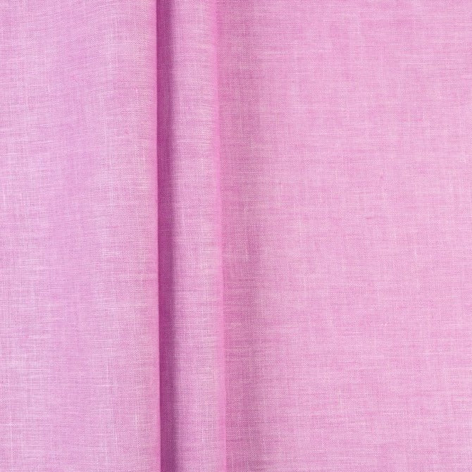 Light Pink - Handwoven Pure Linen Fabric from Bhagalpur