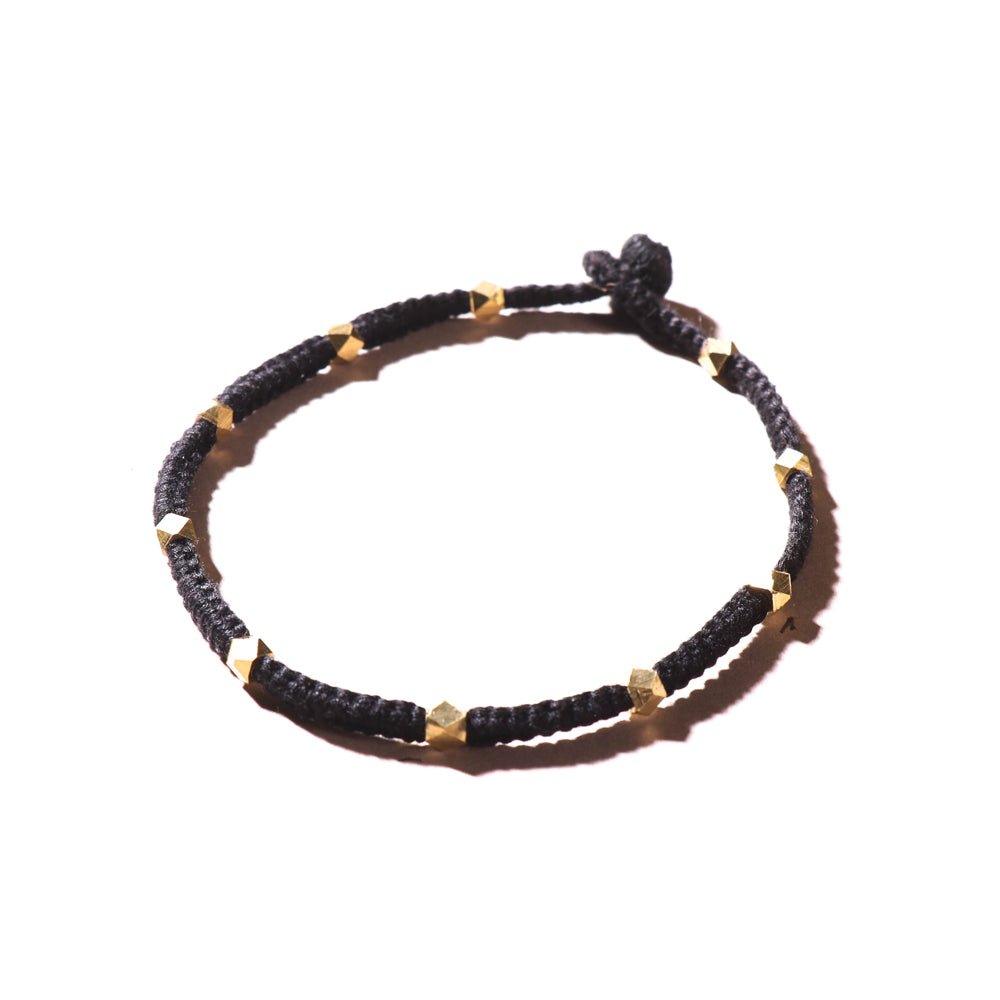 Patwa Thread & Bead Work Anklet by Kailash Patwa