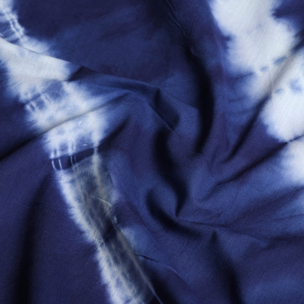 Shibori Tie-Dye Pure Cotton Fabric
