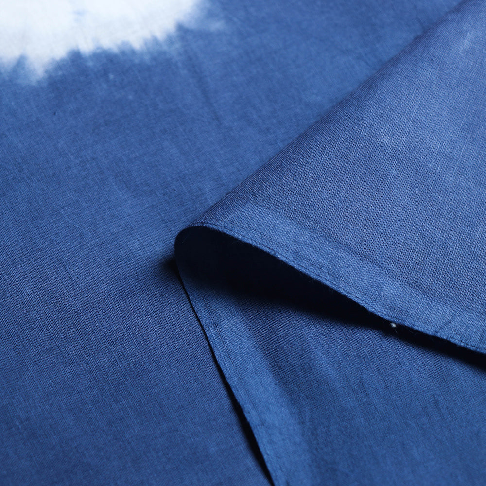 Shibori Tie-Dye Pure Cotton Fabric