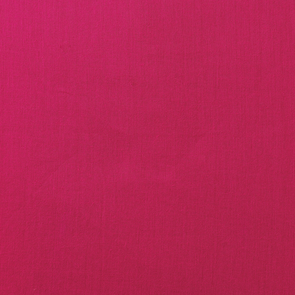 Pink - Prewashed Plain Lining Cotton Mul Fabric