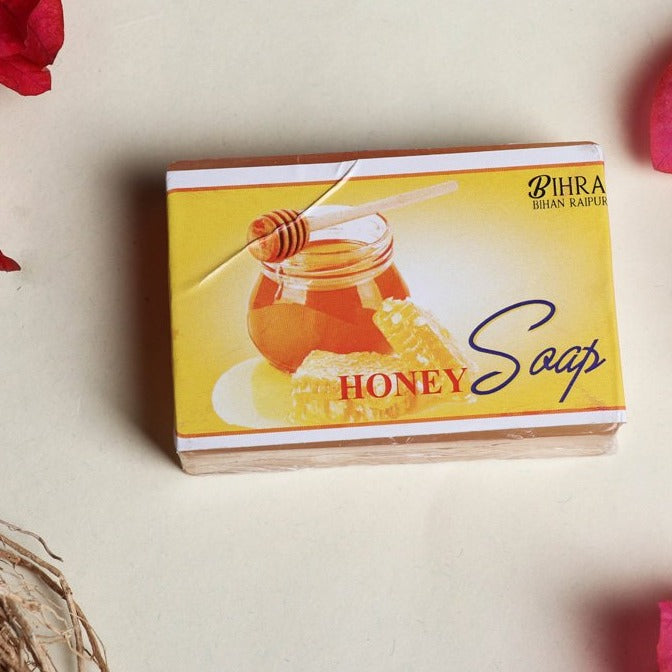 Bihra Handmade Natural Honey Soap (100gm)