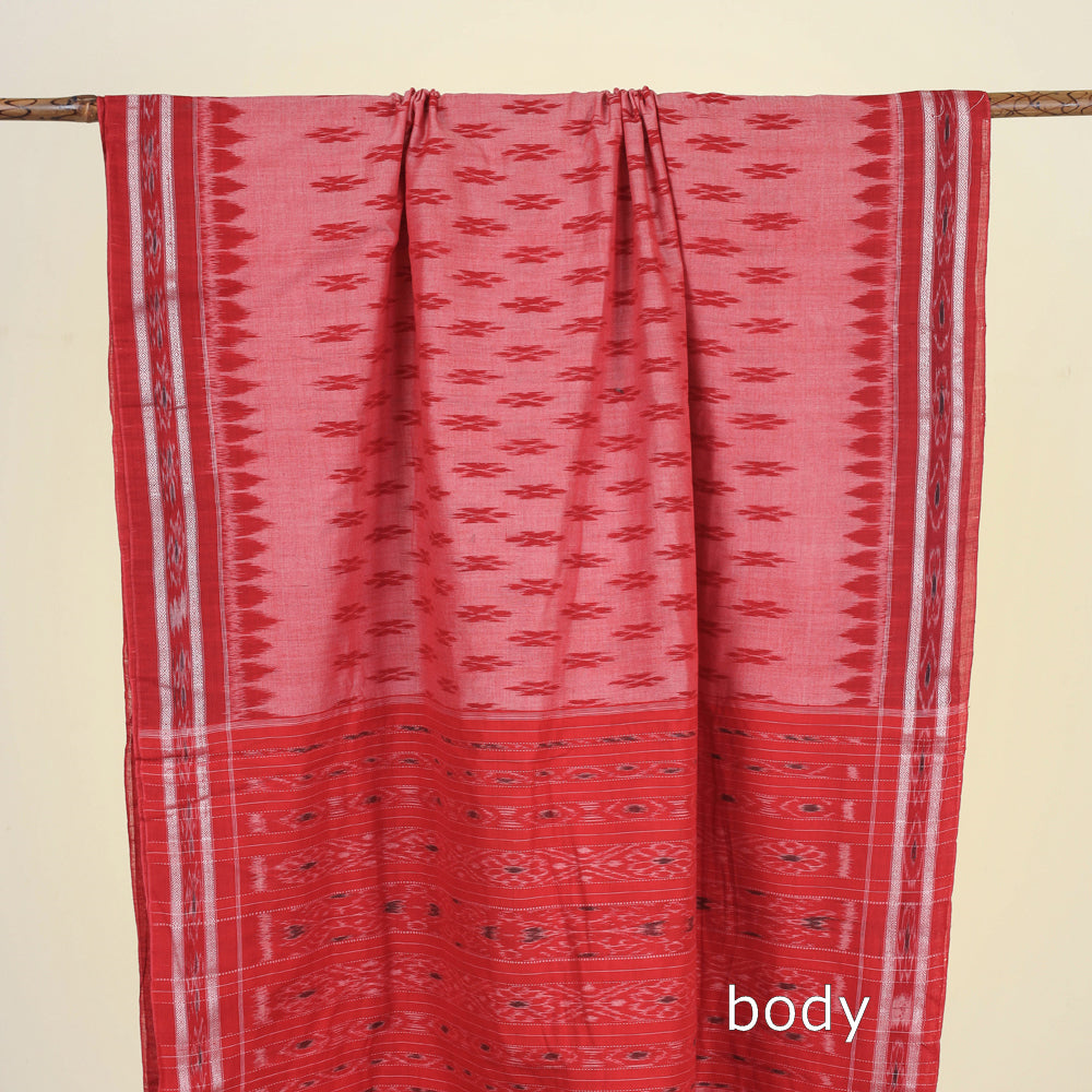 Sambalpuri Handloom Ikat Cotton Saree from Odisha