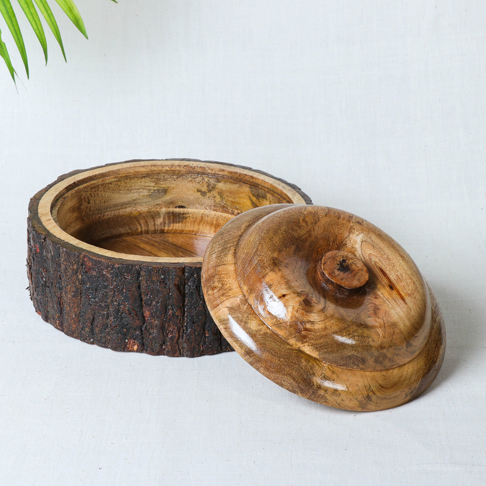 Chapati Box - Handcrafted with Sheesham Wood